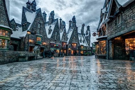 what is the name of the village in harry potter|Harry Potter: Every Hogsmeade Location, Ranked.